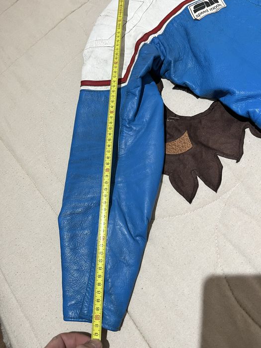 Casaco de Couro vintage