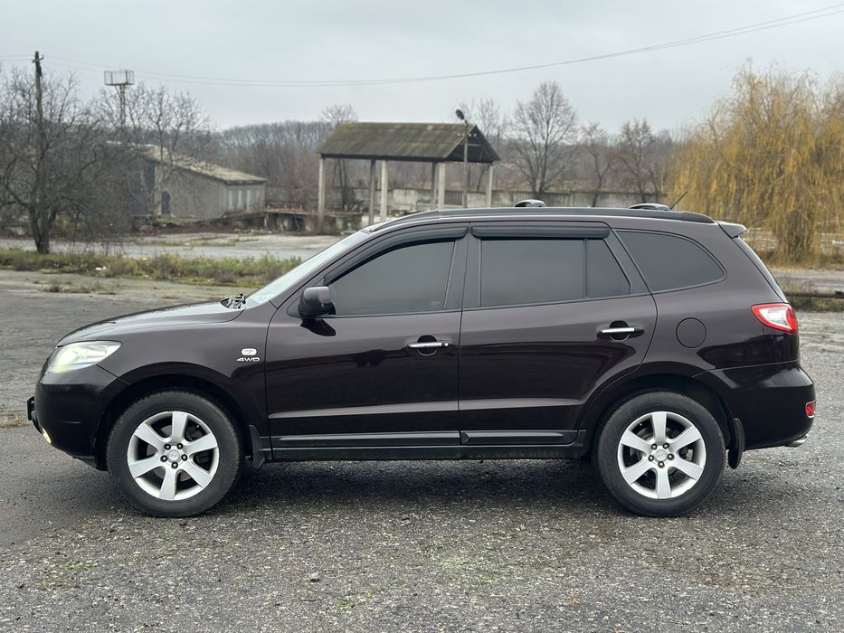 Hyndai SantaFe 2007 рік 2.2 дизель