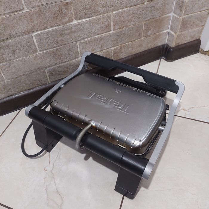 Гриль тефаль оптигриль tefal optigrill електрогриль