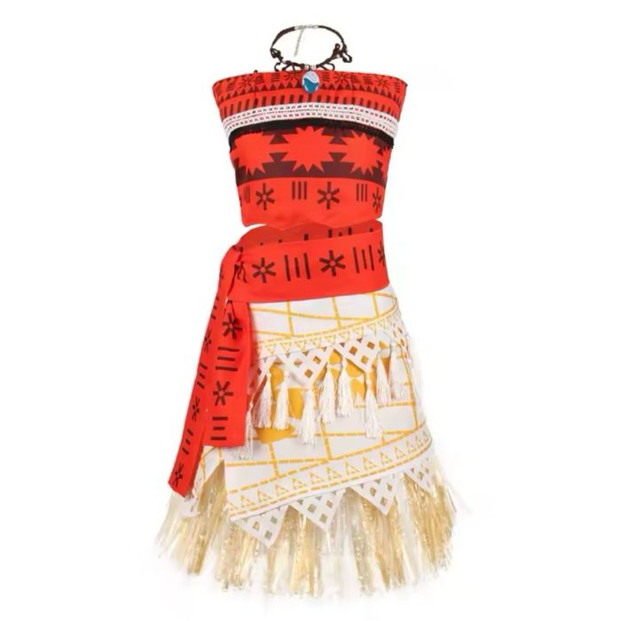 Карнавальний костюм Моани Ваяни для дорослих