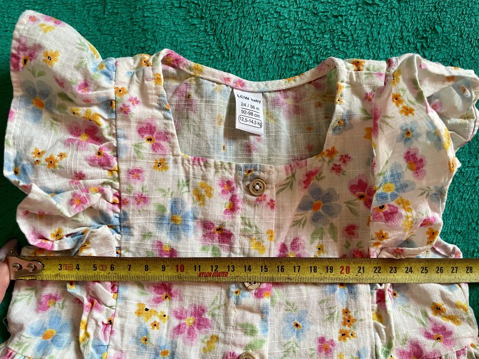 Літня сукня для дівчинки 92-98 р