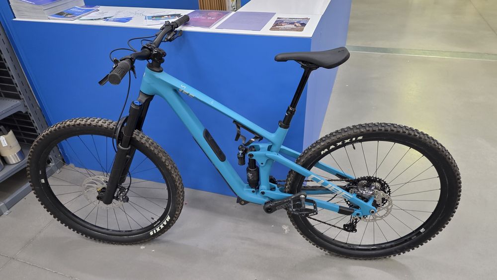 Bicicleta BTT Carbono Cube Stereo ONE55 C:62 SLX 29 (2025) - Como Nova