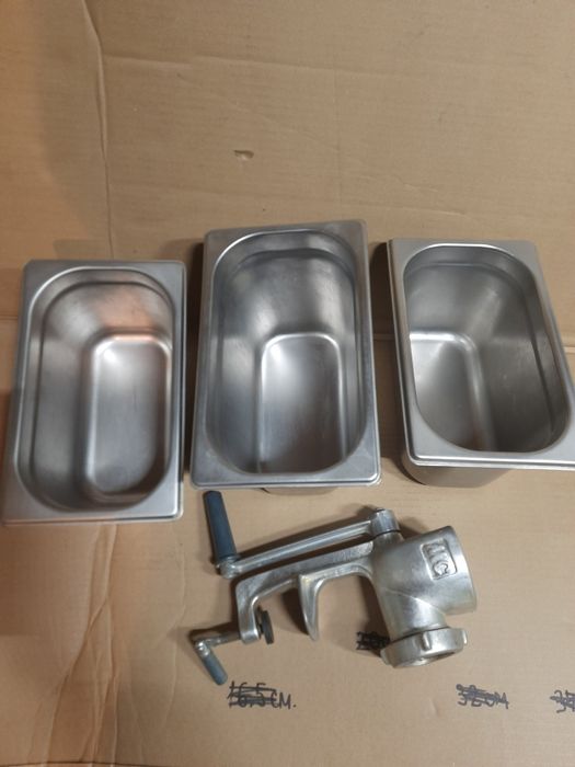 Кастрюля нержавейка 3л. СССР(не магнит.) алюминиевый казан 6 СССР