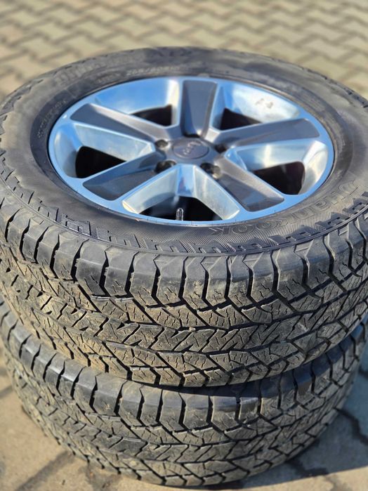 Колеса в зборі на Wrangler R18 5x127 резина 265/60 R18