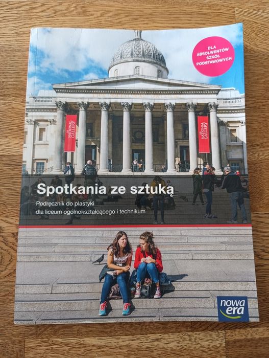 Spotkania ze sztuką. Liceum i technikum klasa 1