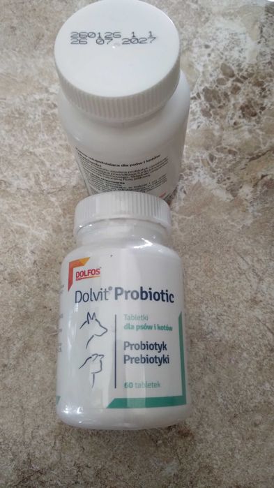 Dolvit probiotic, probiotyk dla psow i kotow