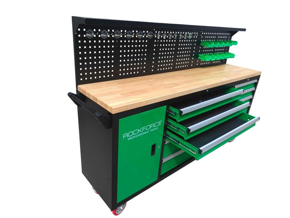 Stół warsztatowy narzędziowy szafkaK WARSZTATOWY XXL MOBILNY