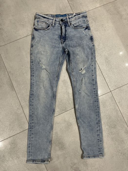 Meskie spodnie jeans