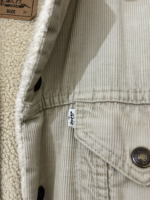 Casaco Levi’s original com forro em lã – Tam. M