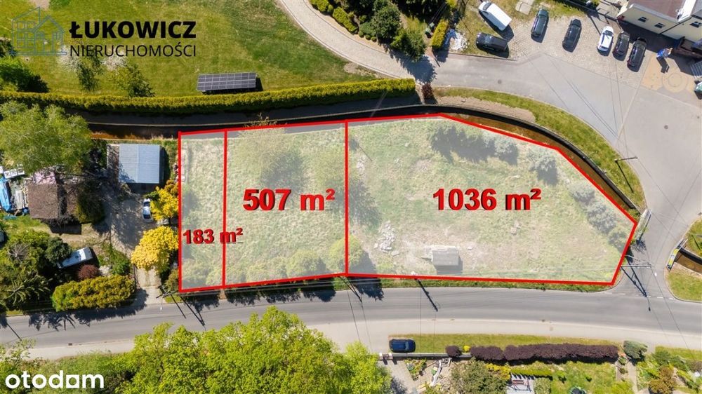 Działki budowlane centrum Goczałkowic 7-10 ar!