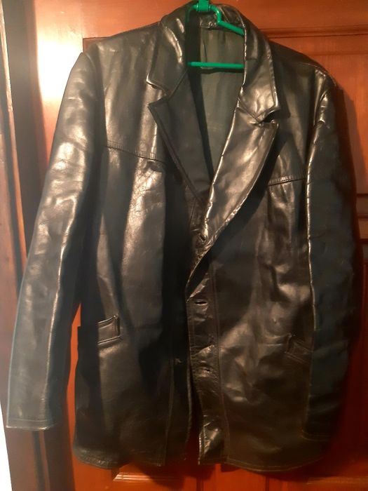 Куртка чоловіча, шкіряна