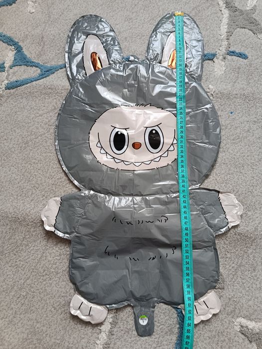 Фольговані кульки супергерої лабубу