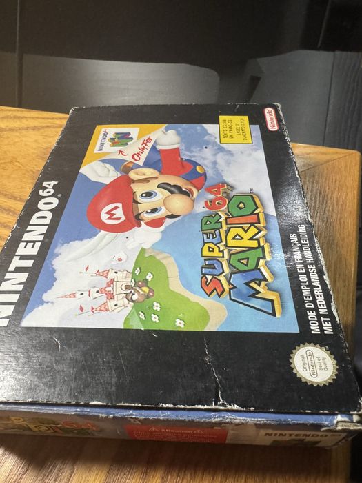 Super Mario 64 Nintendo 64