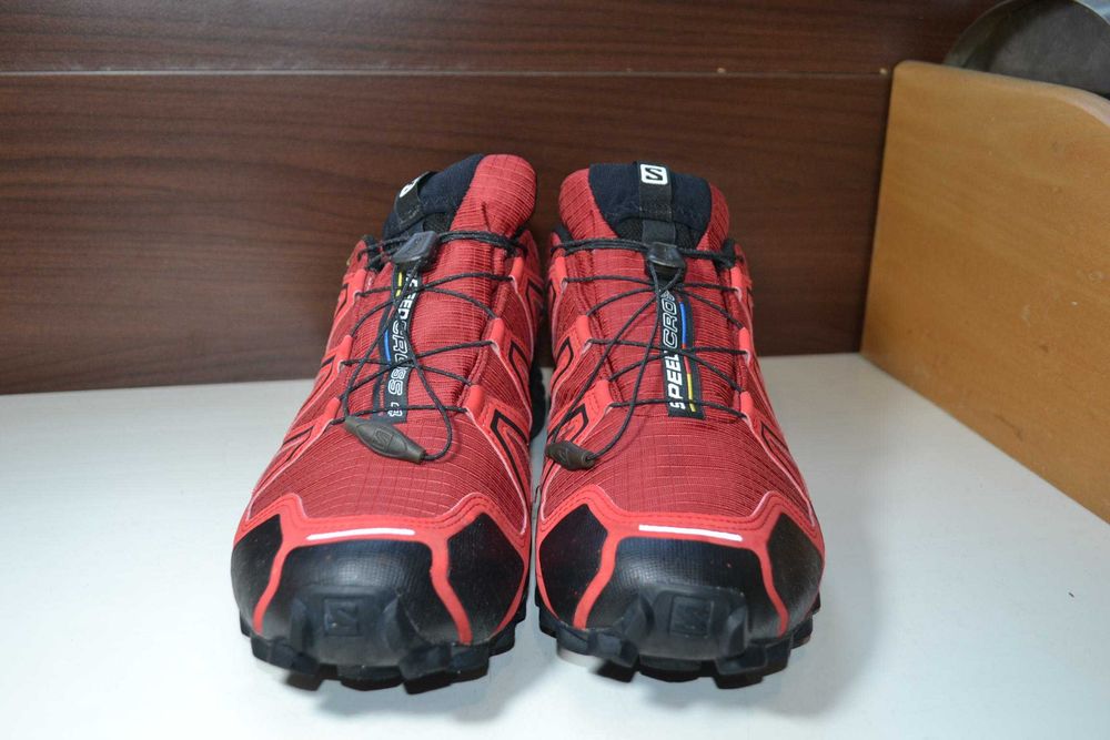 salomon speedcross 4 gtx 46.5р походные трекинговые трейлинговые