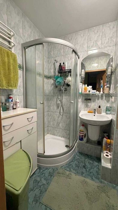 3 piętro, 2 pokoje 39 m², balkon – os. Łukasiewicza