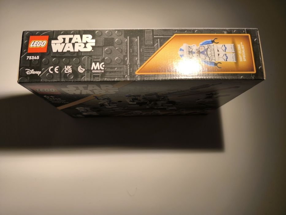 Lego Star Wars 501st Clone Troopers Battle Pack 75345