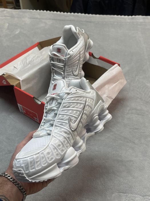 Nike Shox Branco (Vários Tamanhos)