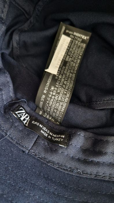 Zara kapelusz bucket na lato, roz. S-M