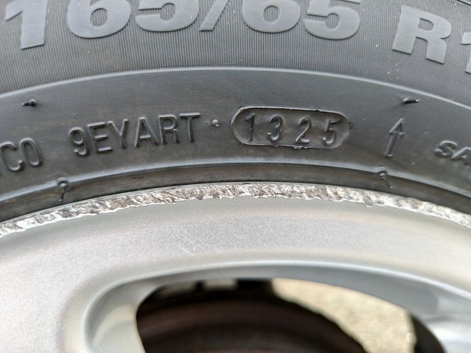 Hyundai Getz 1.1 Komfort - Nowe opony wielosezonowe