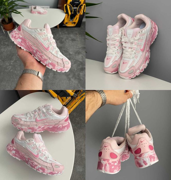 Женские кроссовки Nike P-6000 Custom Pink 36-41 Хит Сезона! Наложка!
