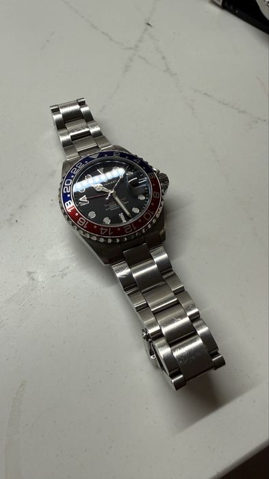 Steinhart Ocean GMT 39 Black Ceramic/Pepsi