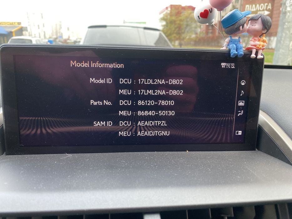 Carplay Toyota та Lexus 2018/2019