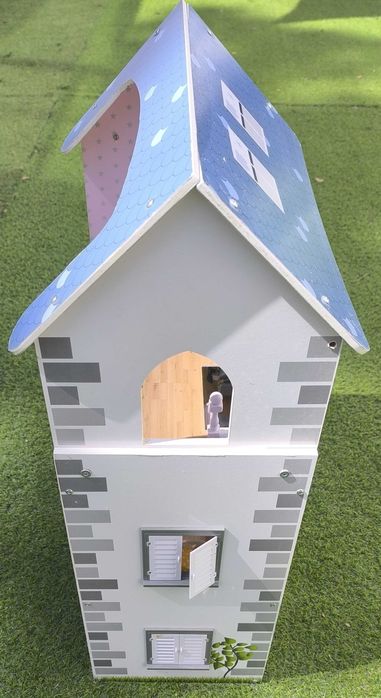 Casa de bonecas de madeira (Playtive Junior)