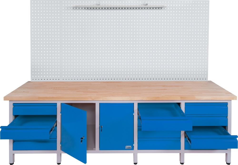 Stół warsztatowy DOSTĘPNY OD RĘKI Falbanek