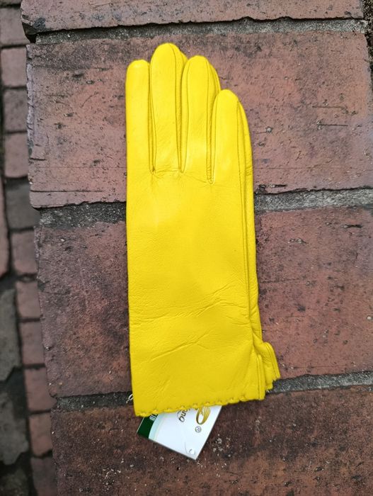 rękawiczki skórzane damskie