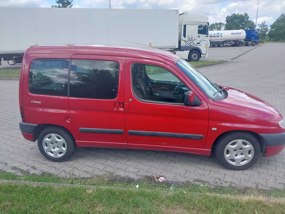 Citroen Berlingo 2001r silnik 1,6
