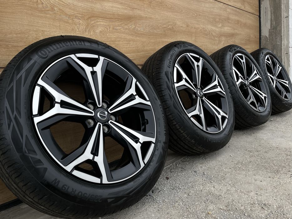 Felgi 19 5x108 Volvo R-design XC40 Xc60 V70 V90 Cross Country *Continental