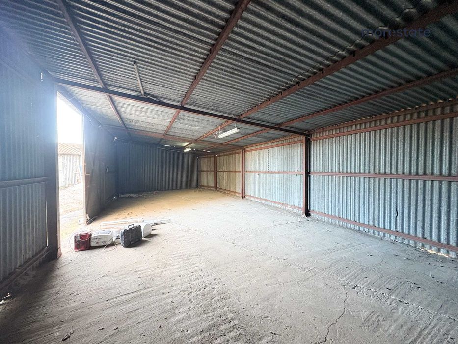 Magazyny blaszane 108, 116, 127m2 / Płaszów