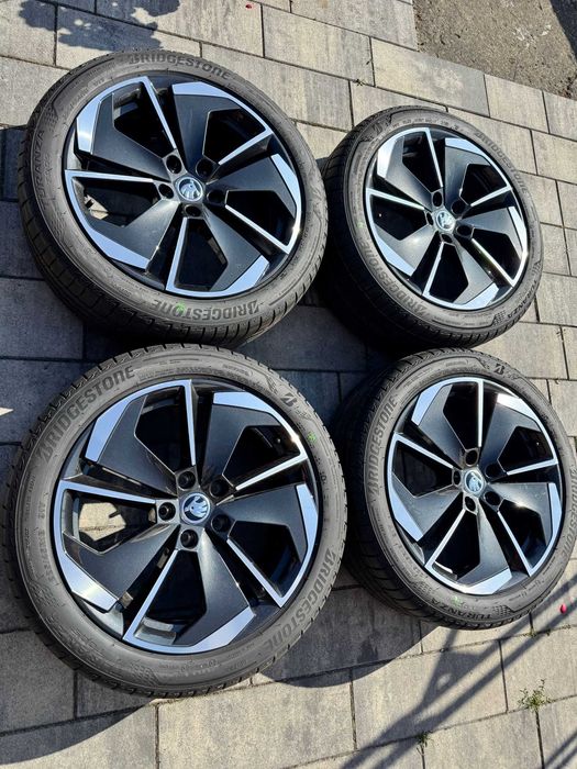 Alufelgi koła 5x112 oryginalne Skoda 18''