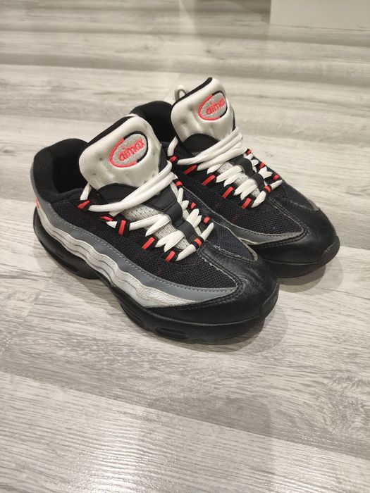 Tênis Nike Air Max 95 Original Infantil Tam 35 Pouco Usado