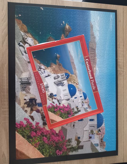 Puzzle Santorini 1500 el. Castorland