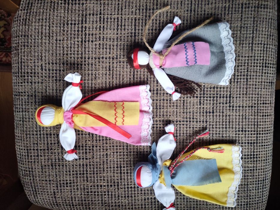 Лялька мотанка 15-13 см