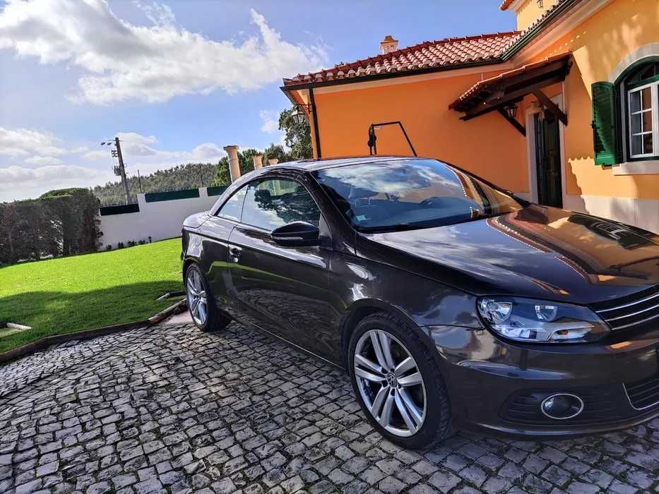 Volkswagen EOS 2.0 TDI Bluemotion - 2ª GERAÇÃO