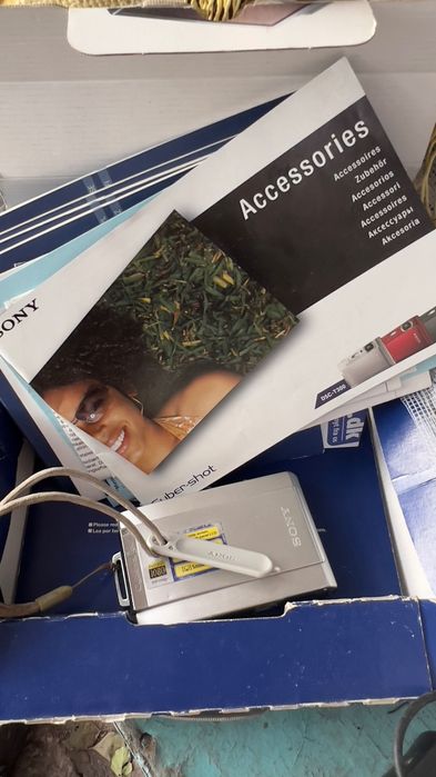 Фотоапарат SONY cyber-shot