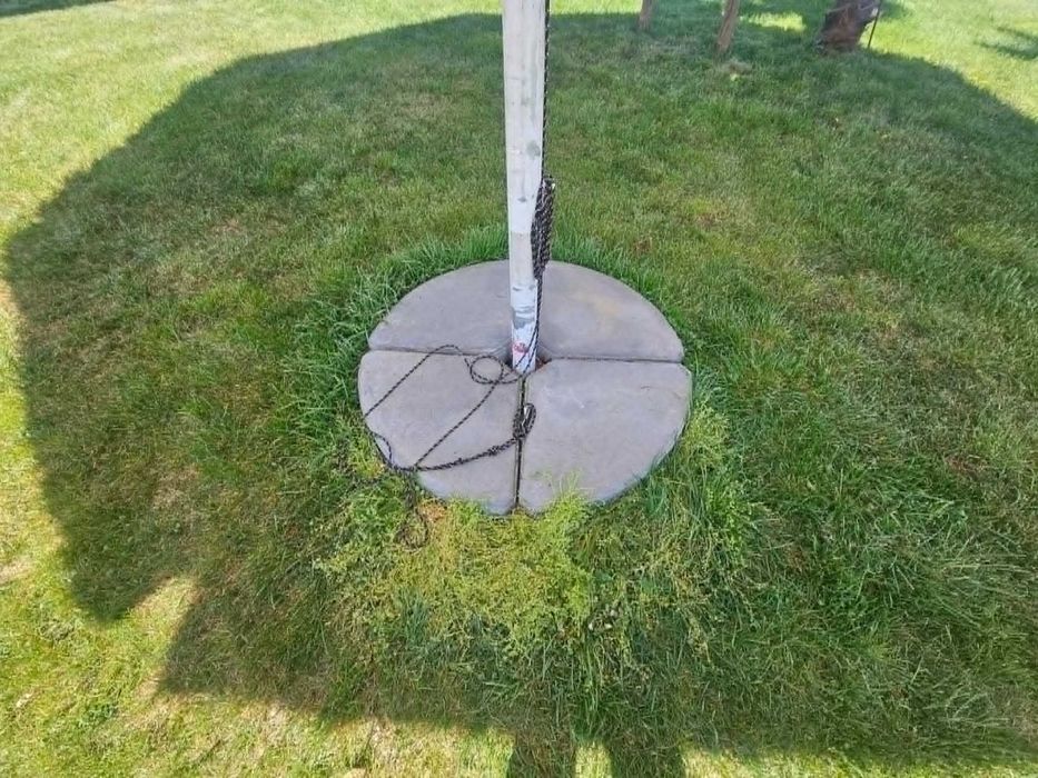 Parasol ogrodowy 5,5m średnica
