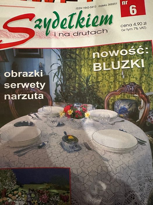 Szydełkiem i na drutach czasopismo