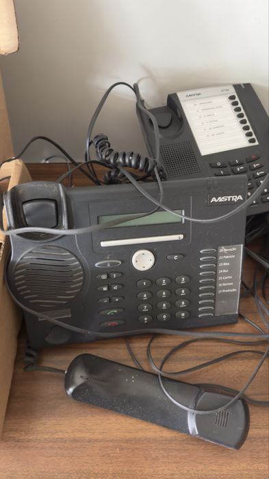 Telefone de central astra