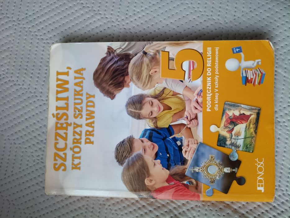 Szczęśliwi którzy szukają prawdy podręcznik do religii klasa 5