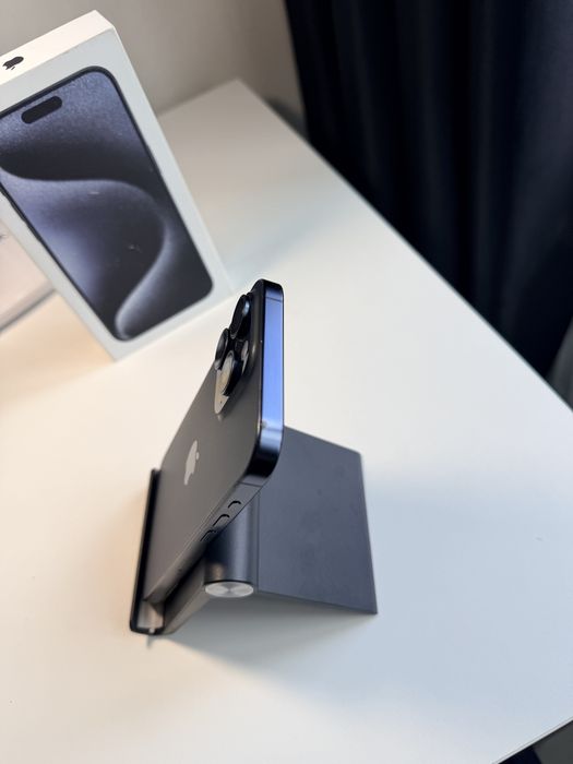 Apple iPhone 15 Pro Max 256GB Blue Titanium!! Sim+Esim!! 680$