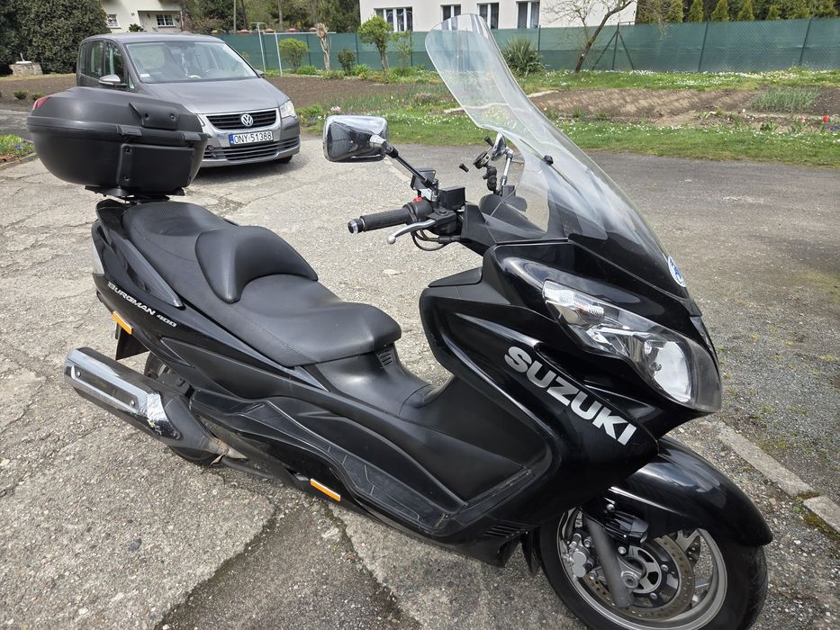 Suzuki burgman 400, bardzo dobry stan