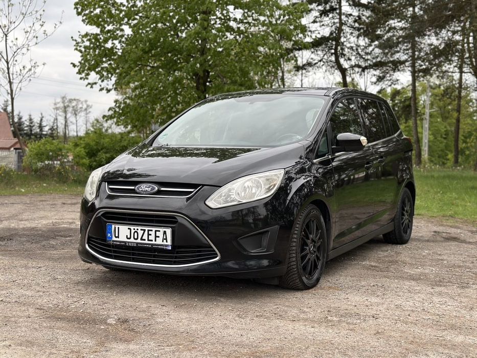 Ford Grand C-MAX Dobrze wyposażony, bezwypadkowy, serwisowany