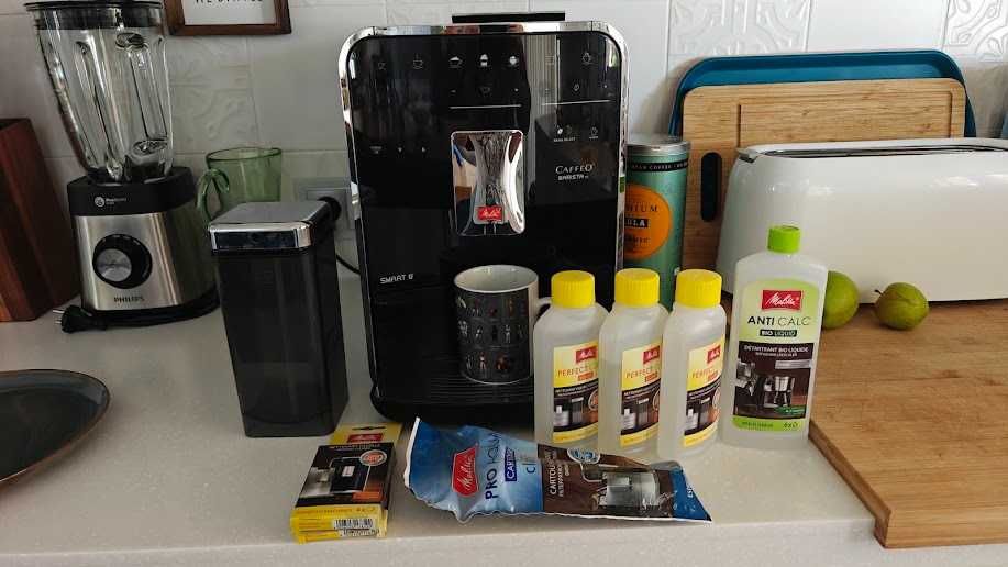 Máquina café automática Melitta TS Smart