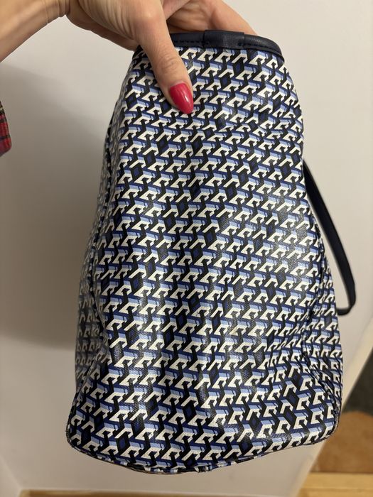 Torebka joop! Jeans do reki na ramie shooper bag shooperka