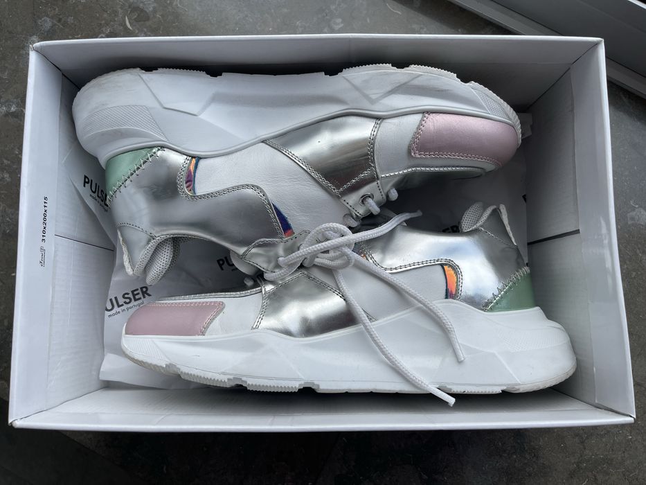 Ténis metalizados Pulser 38/39