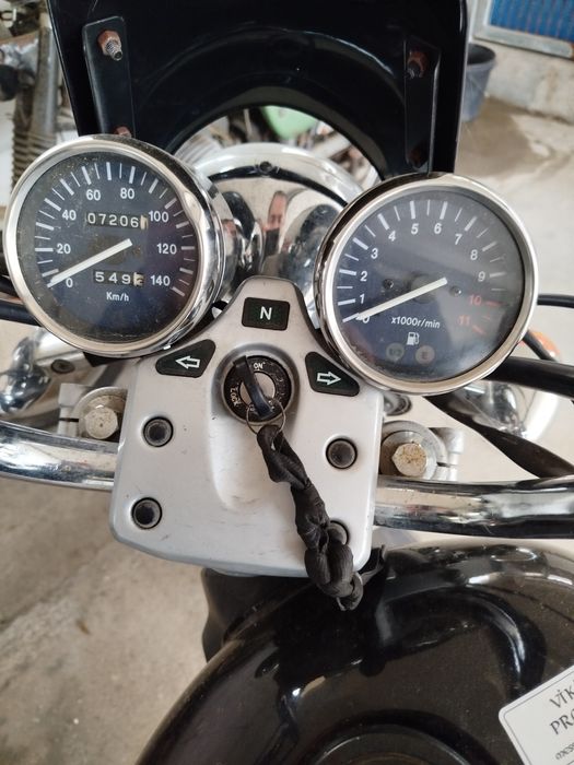 Mota usada poucos kl 125cc venda ou troca por moto4 125cc matrículada