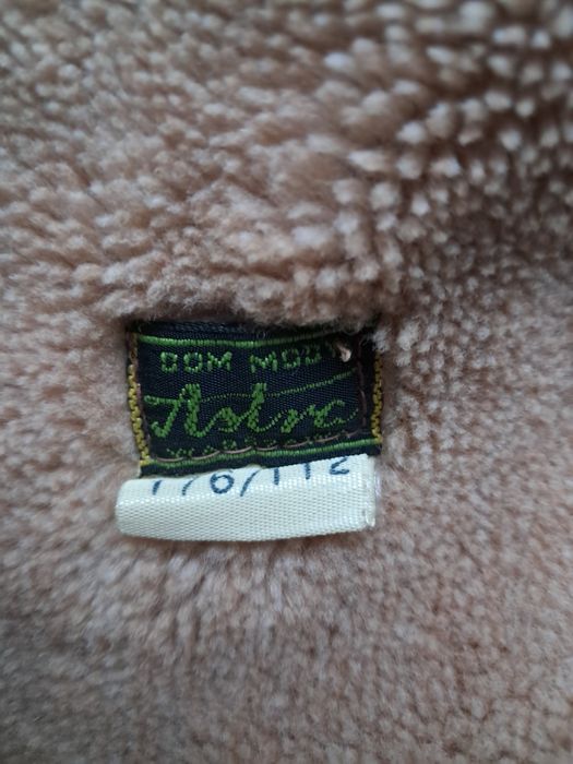 Ocieplacz do płaszcza z lat 70